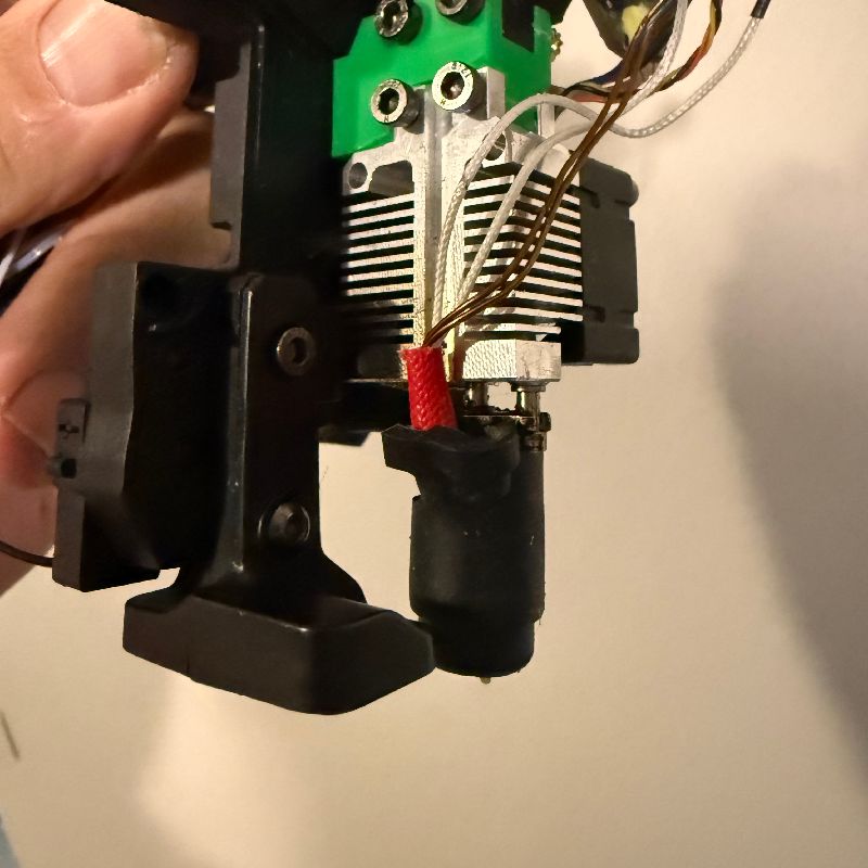 SV08 Nozzle Adapter for Max/Zero Toolhead by Chris | Download free