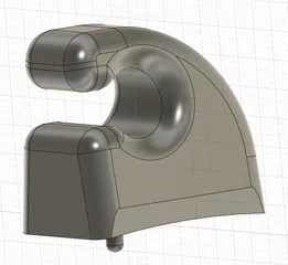 Halter für Sonnenblende Honda CRX ED9
