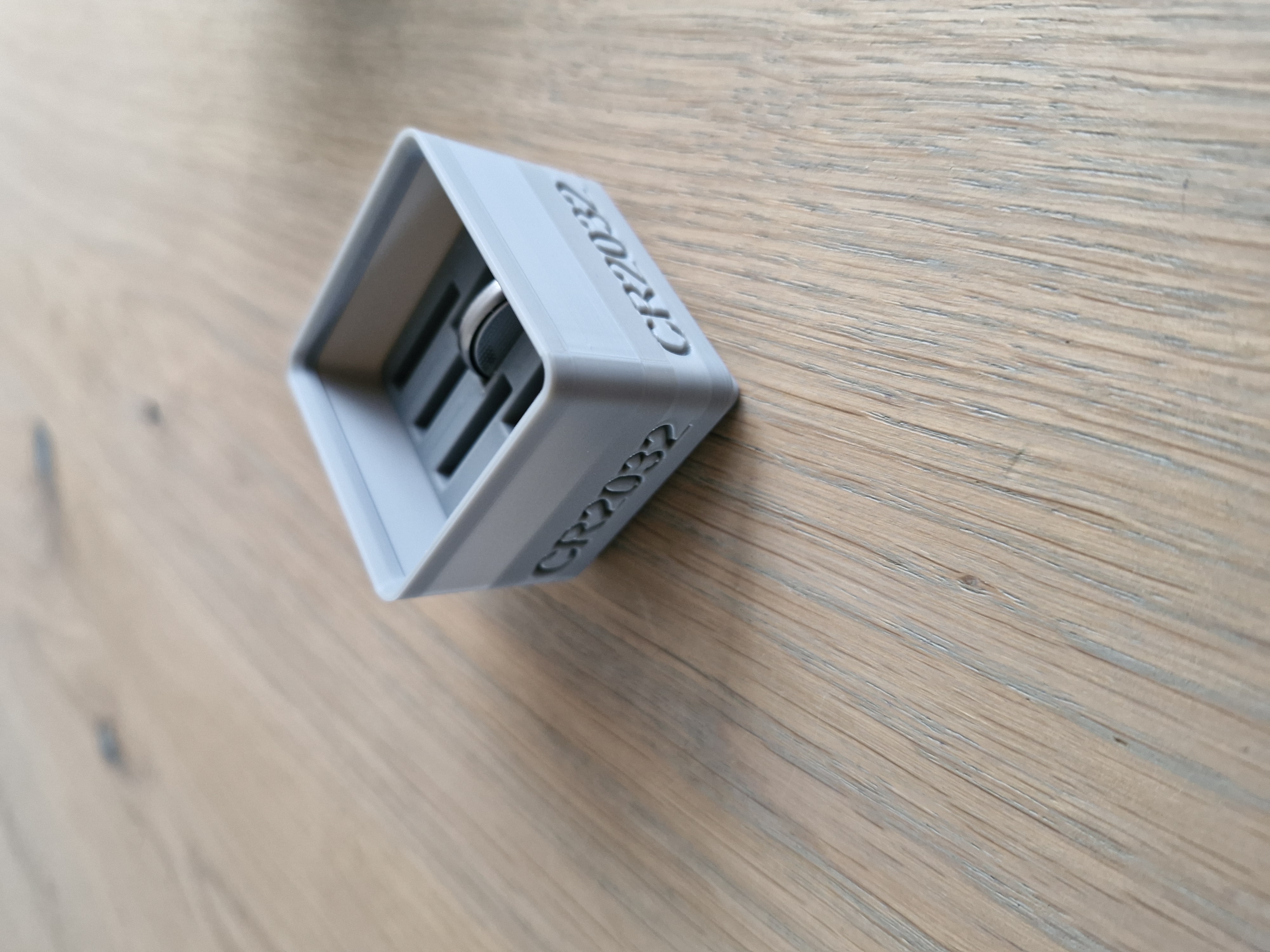 Gridfinity stackable batterystorage (CR2032)