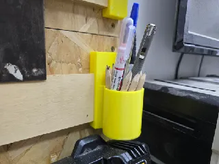 French Cleat Pen Holder