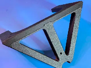 Remixed Leg for Stealth Press 1S - easier to print R1