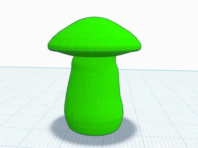 Cherry MX Mushroom Keycap