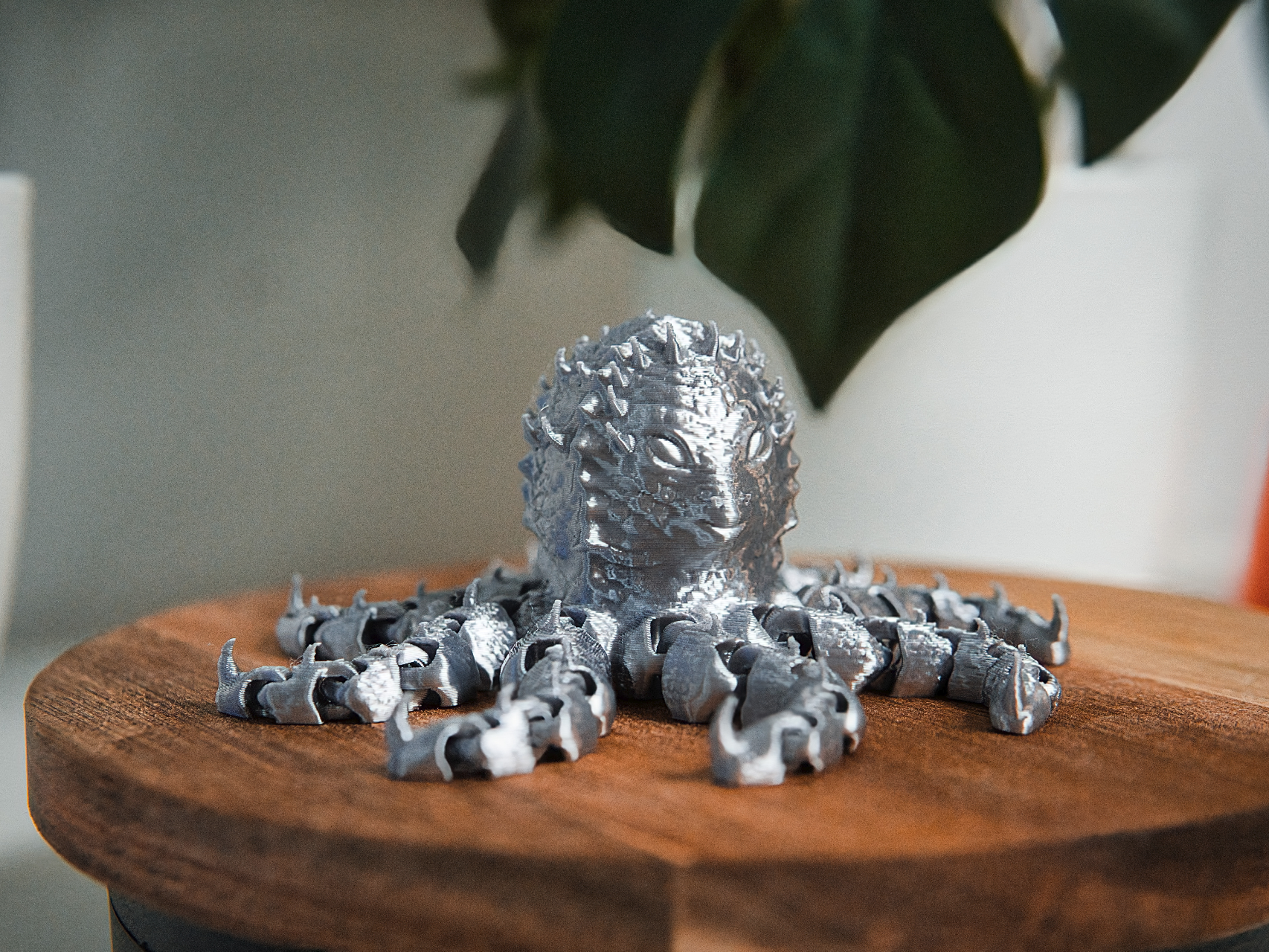 Galatea Articulated Fidget Octopus 3D model