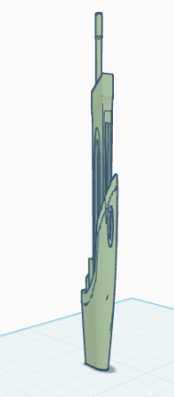 Staue of Benchy