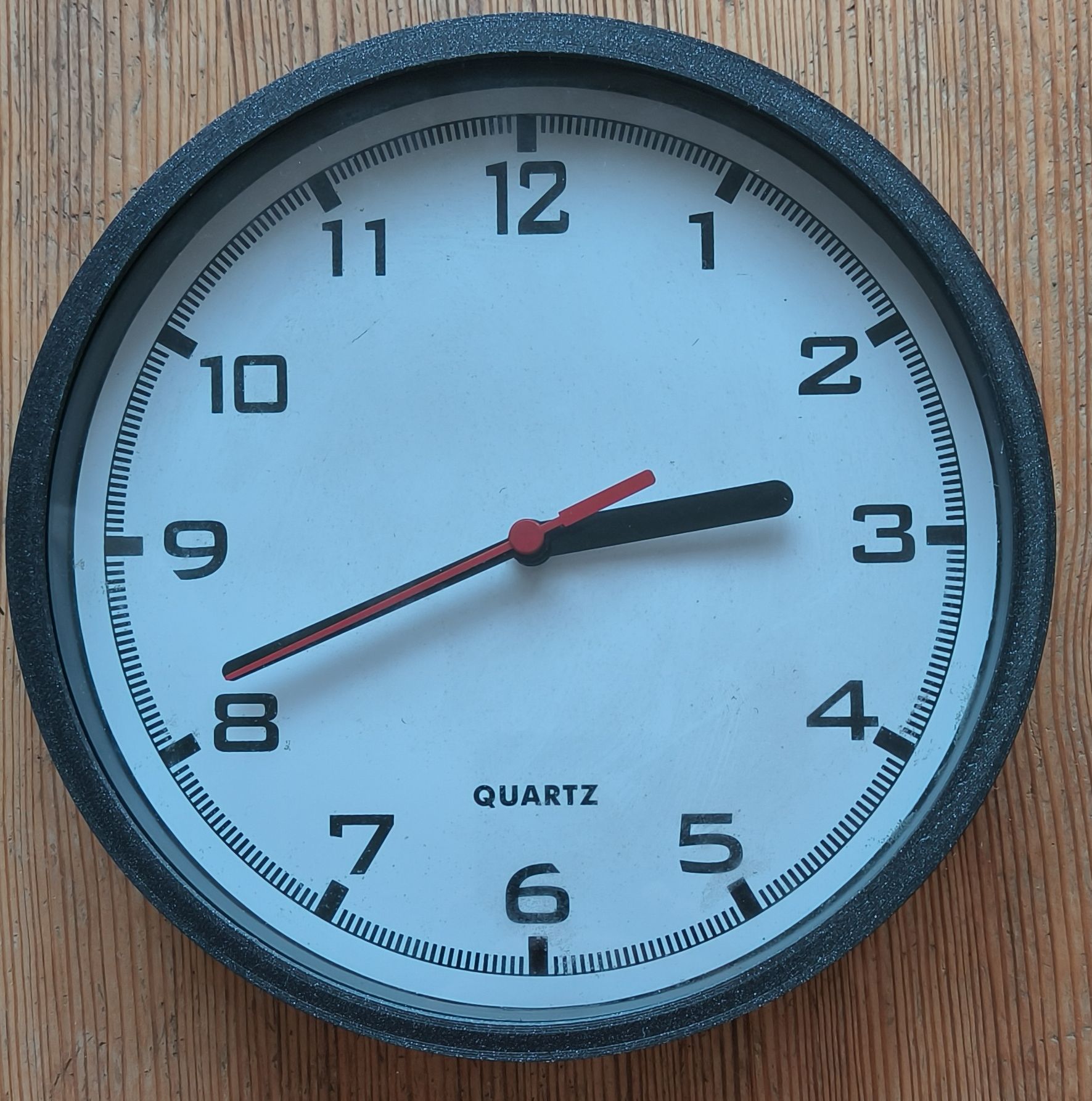 Náhradní obruba k hodinám - Spare collar for wall clock