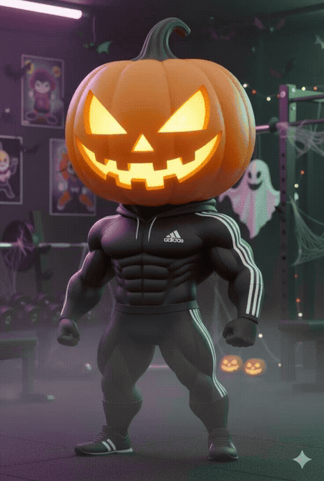 Pumped Pumpkin Jack