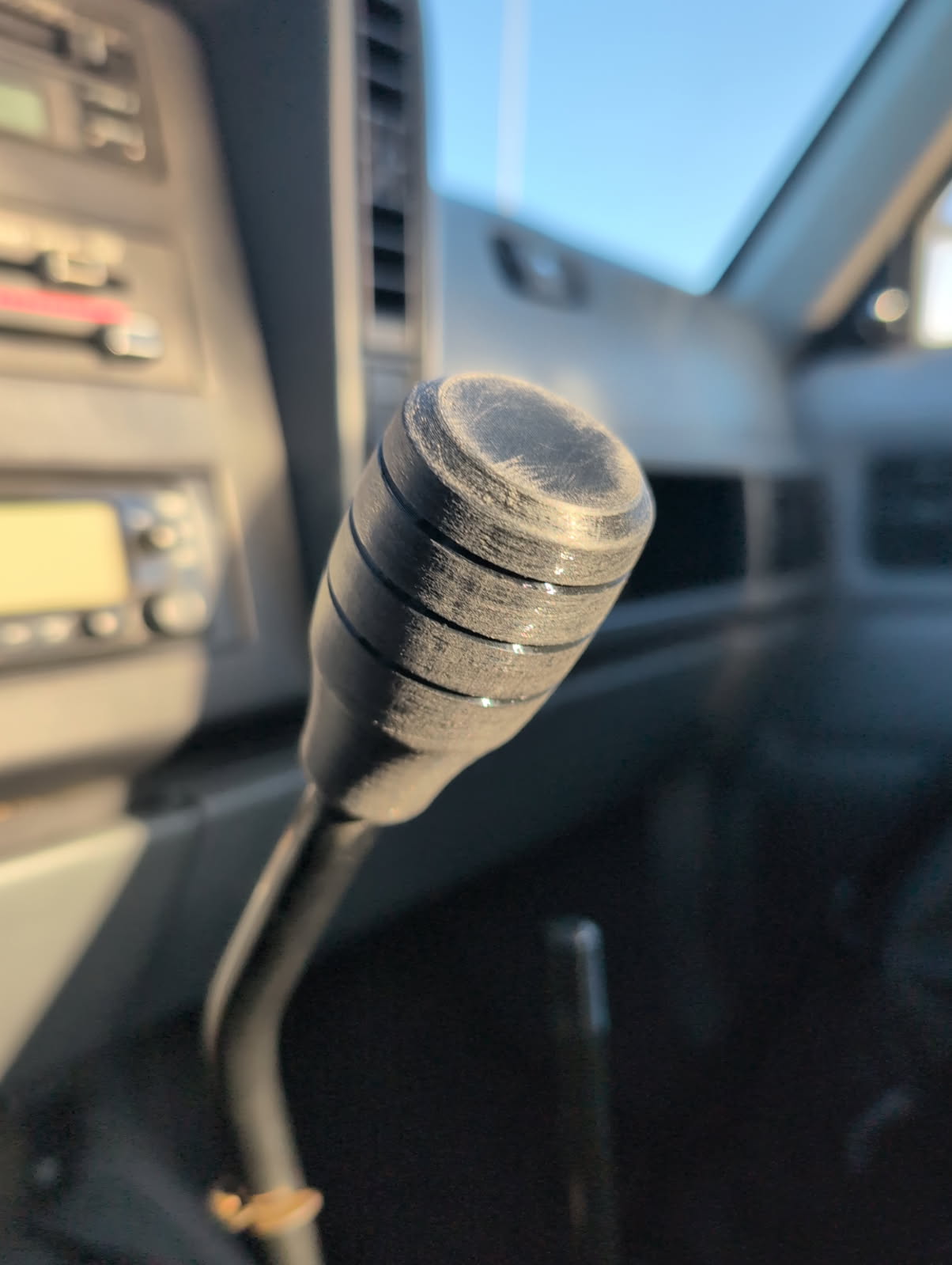 Shift Knob (Atlas Transfer Case Design)