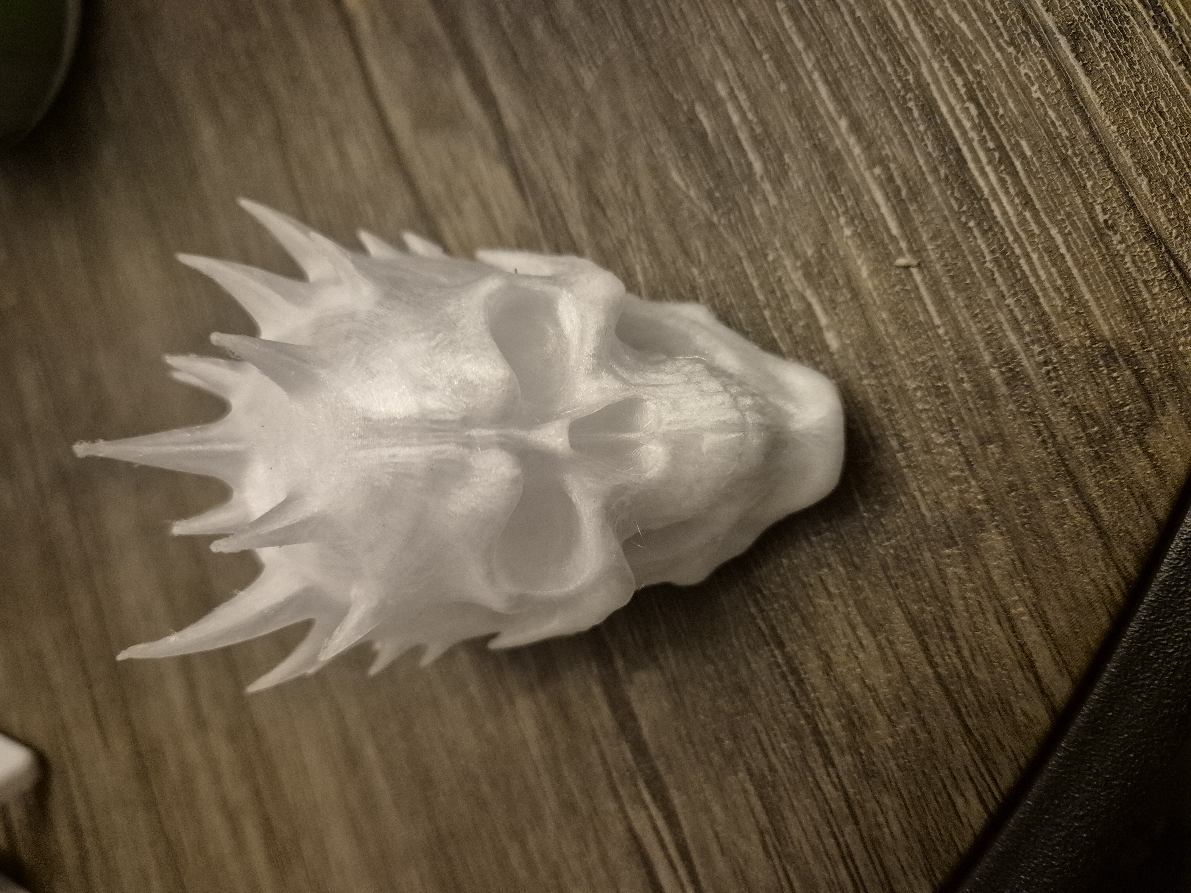 Spiked skull