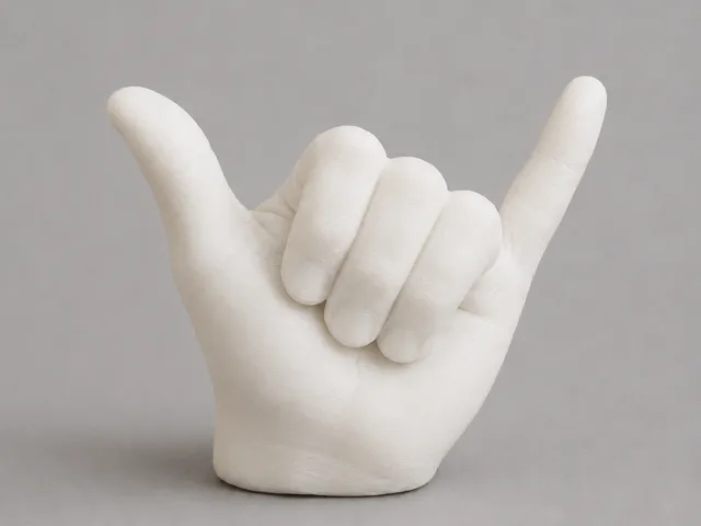 Handsculpture - Handskulptur