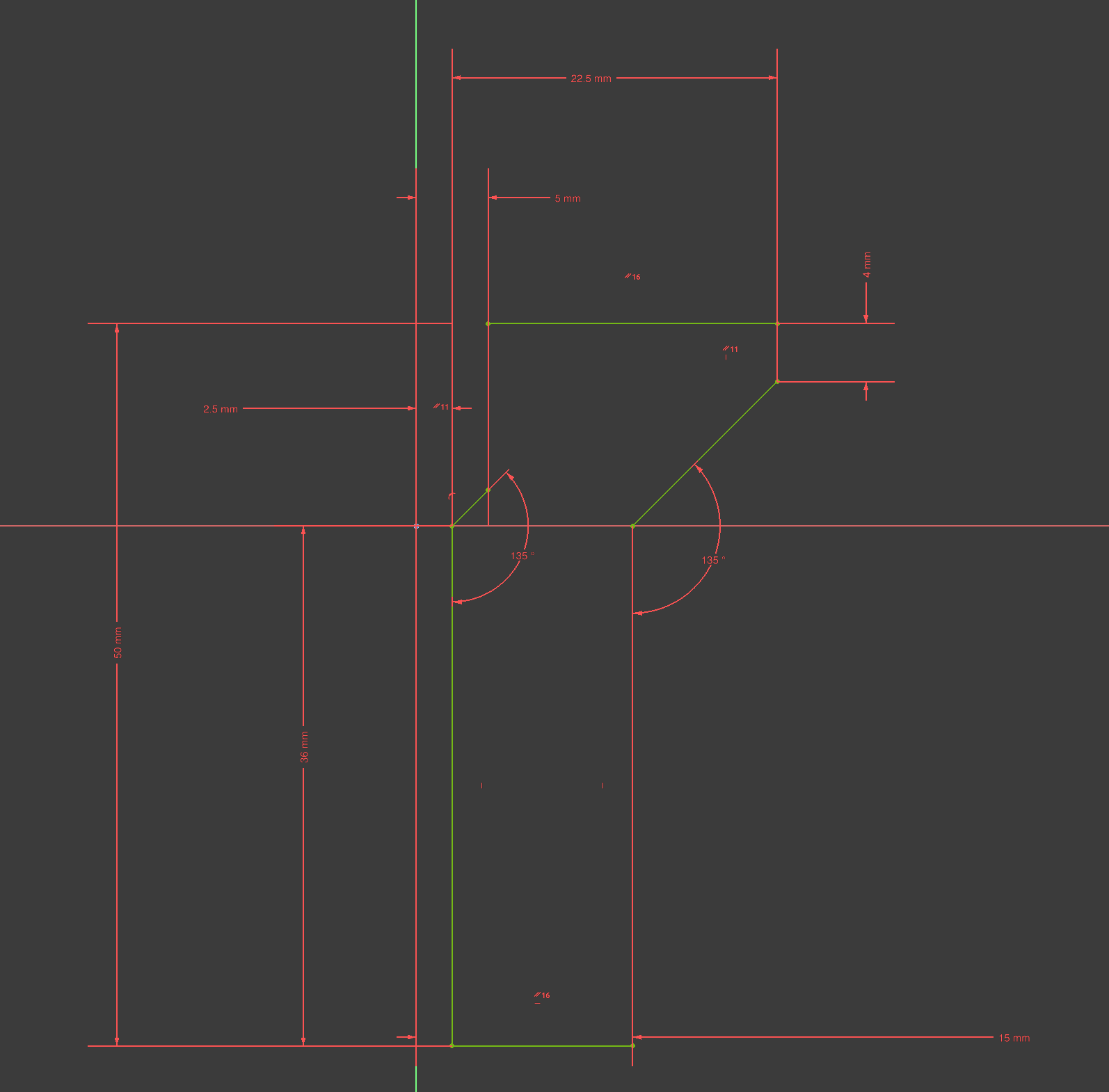 Round 50mm Wall Hook — thumbnail 3