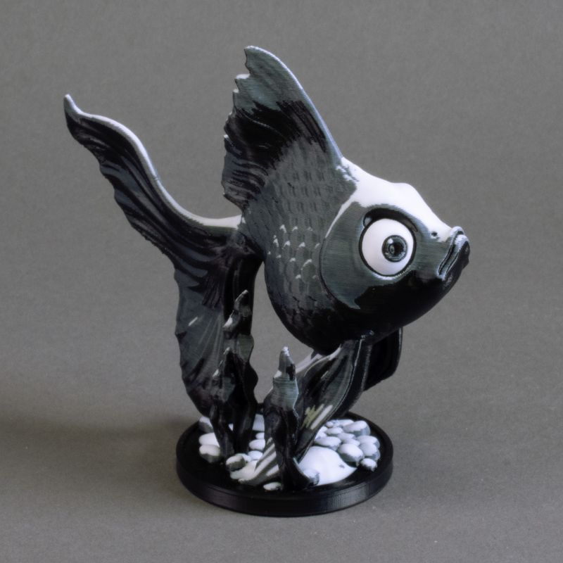 ColorMix Shady Fish by Prusa Research | Download free STL model ...