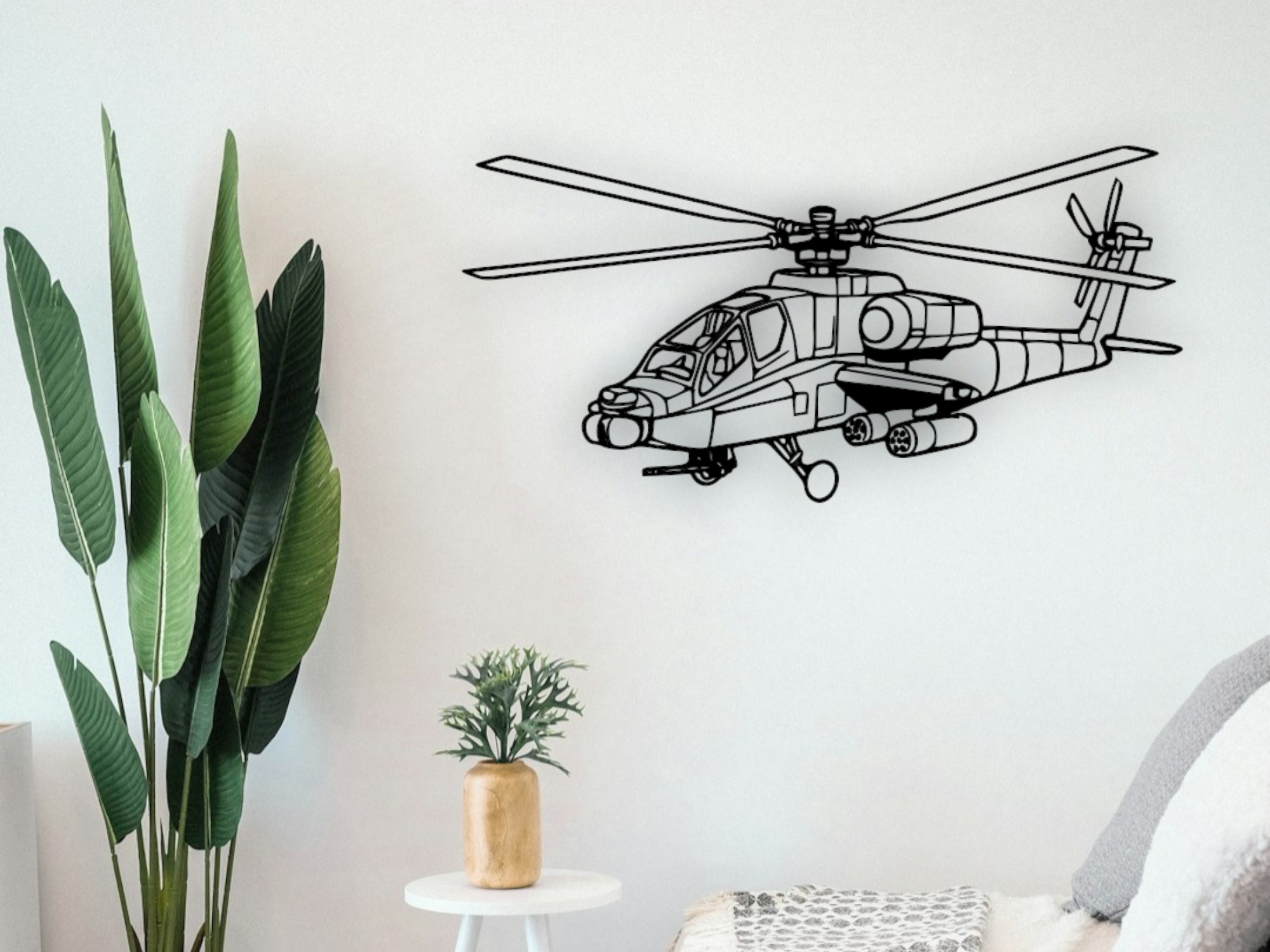 Helicopter Wall Art