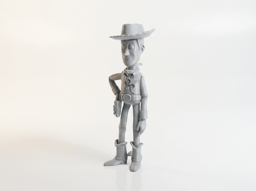 Woody Cowboy Sheriff Toy Story 3D Printable Figurine