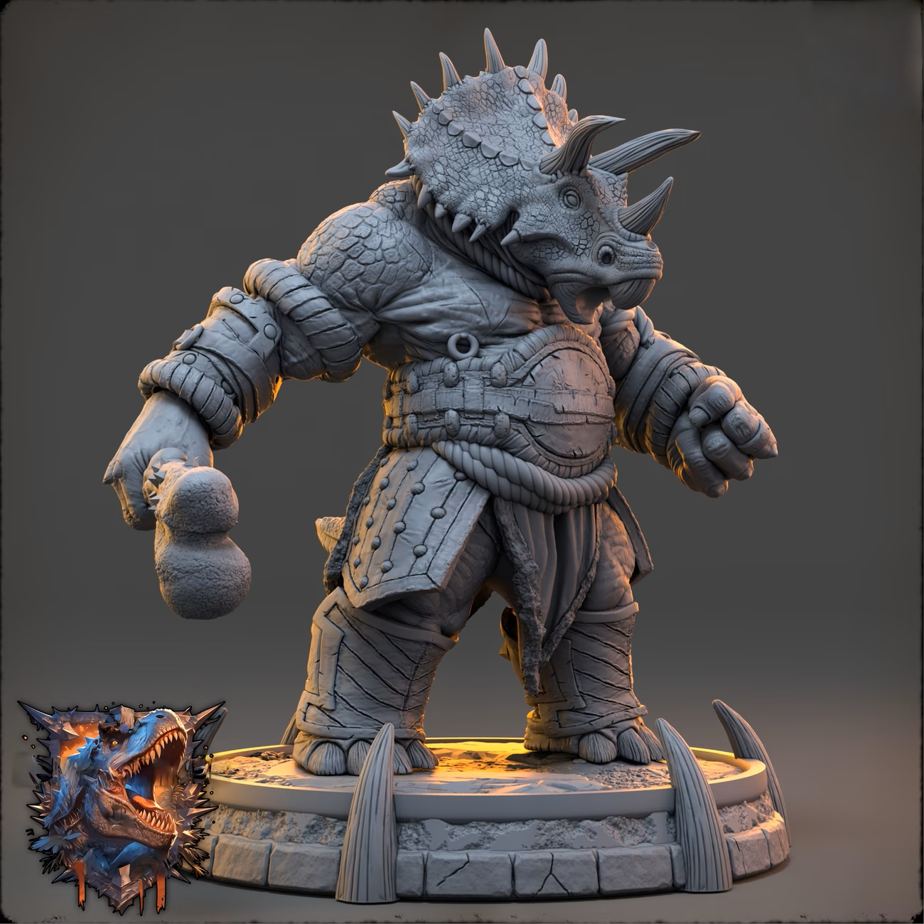 Rhino warior