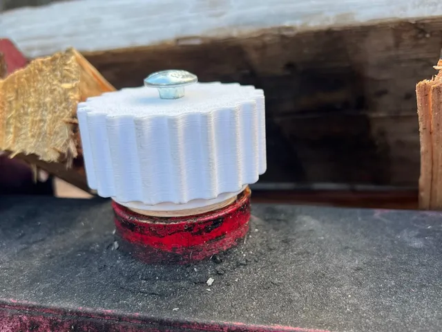 Hakki Pilke 2x Oil Cap / Öljy Korkki