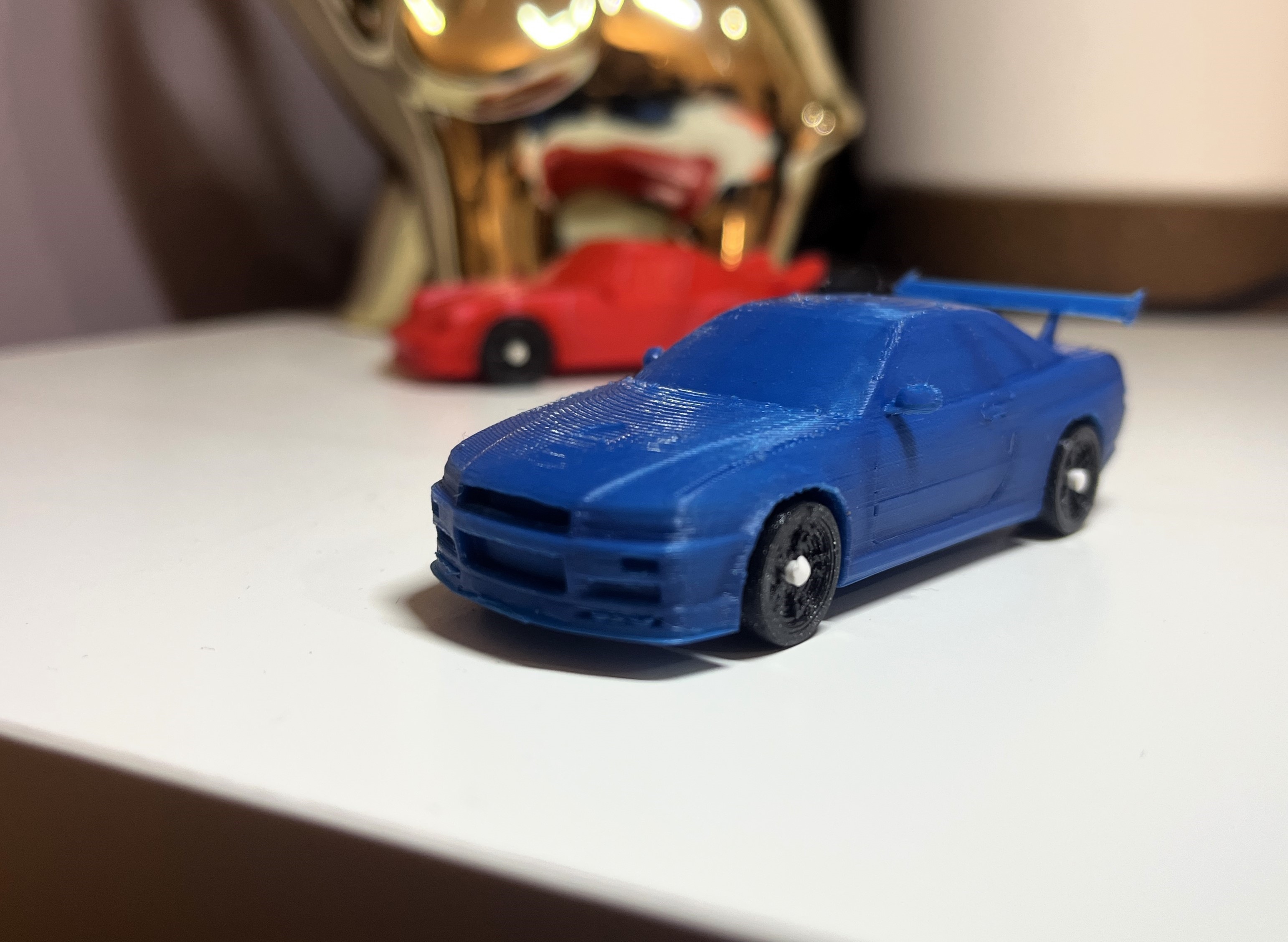 MINI Nissan Skyline GTR