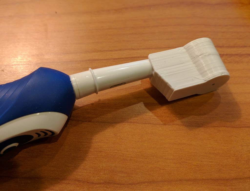 Oral-B electric toothbrush head cover