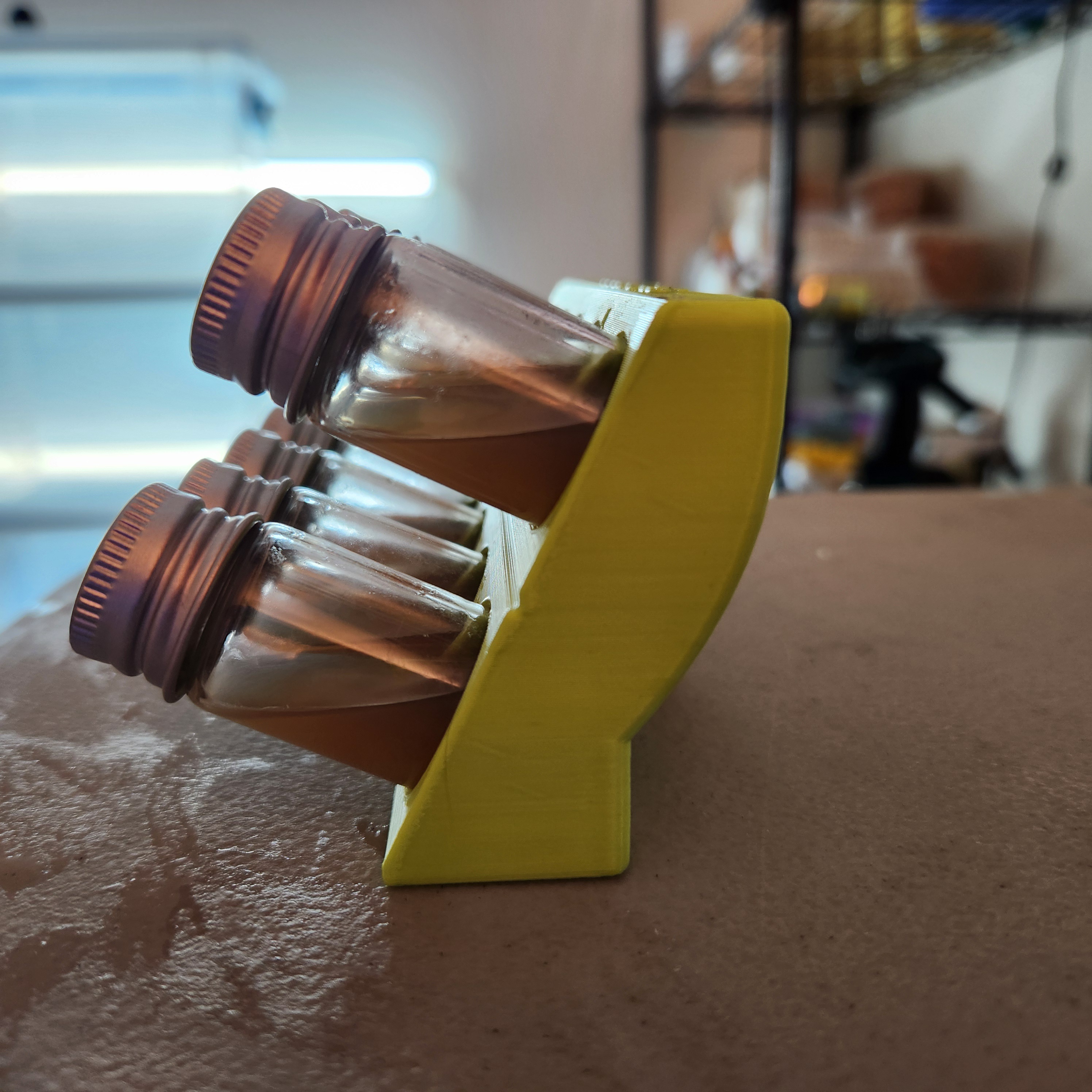 Agar Slant Rack for 10ml Glass Vials