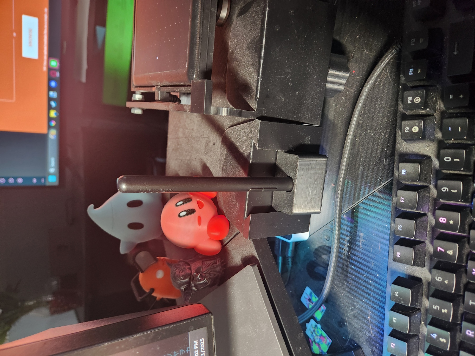 one by wacom pen holder for desk clamp