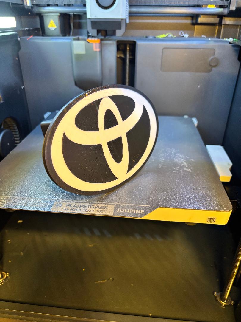 Toyota Hitch Cover