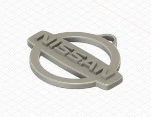 Portachiavi Nissan