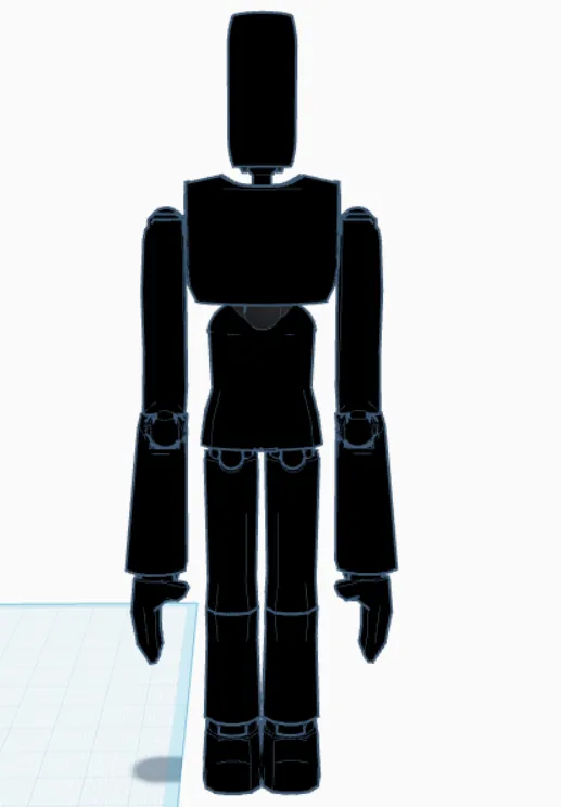 Articulated פרחים ＂Flowers＂ Roblox Figure from VibingleafYT