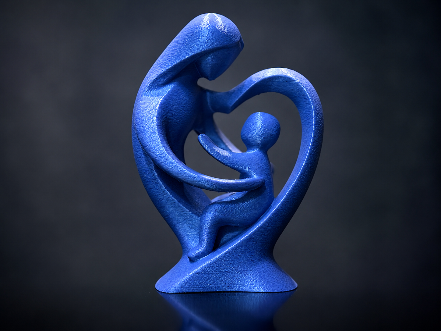 Mother & Child Love Sculpture, Mother’s Day Gift
