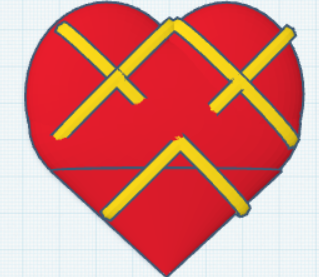 heart container from zelda botw/totk