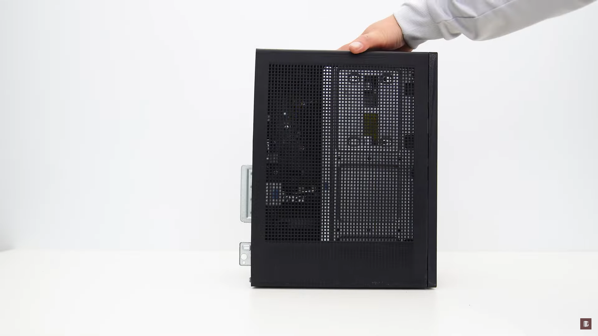 Ventilation side panel 3D model file for Dell 3060/3070 MT