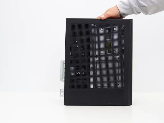 Ventilation side panel 3D model file for Dell 3060/3070 MT