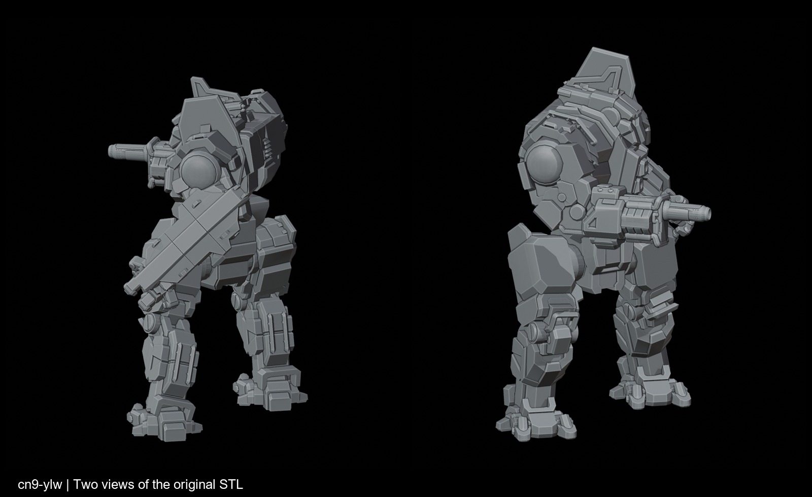 CN9-YLW Centurion Yen Lo Wang for Battletech | Syllogy