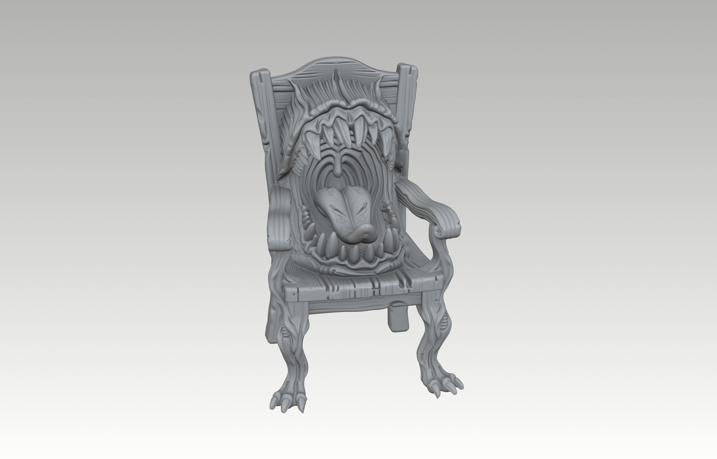 Mimique - Chair DnD