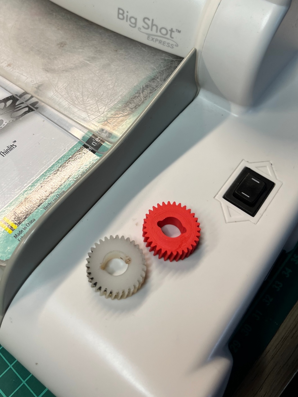 Repair Sizzix Big Shot Express