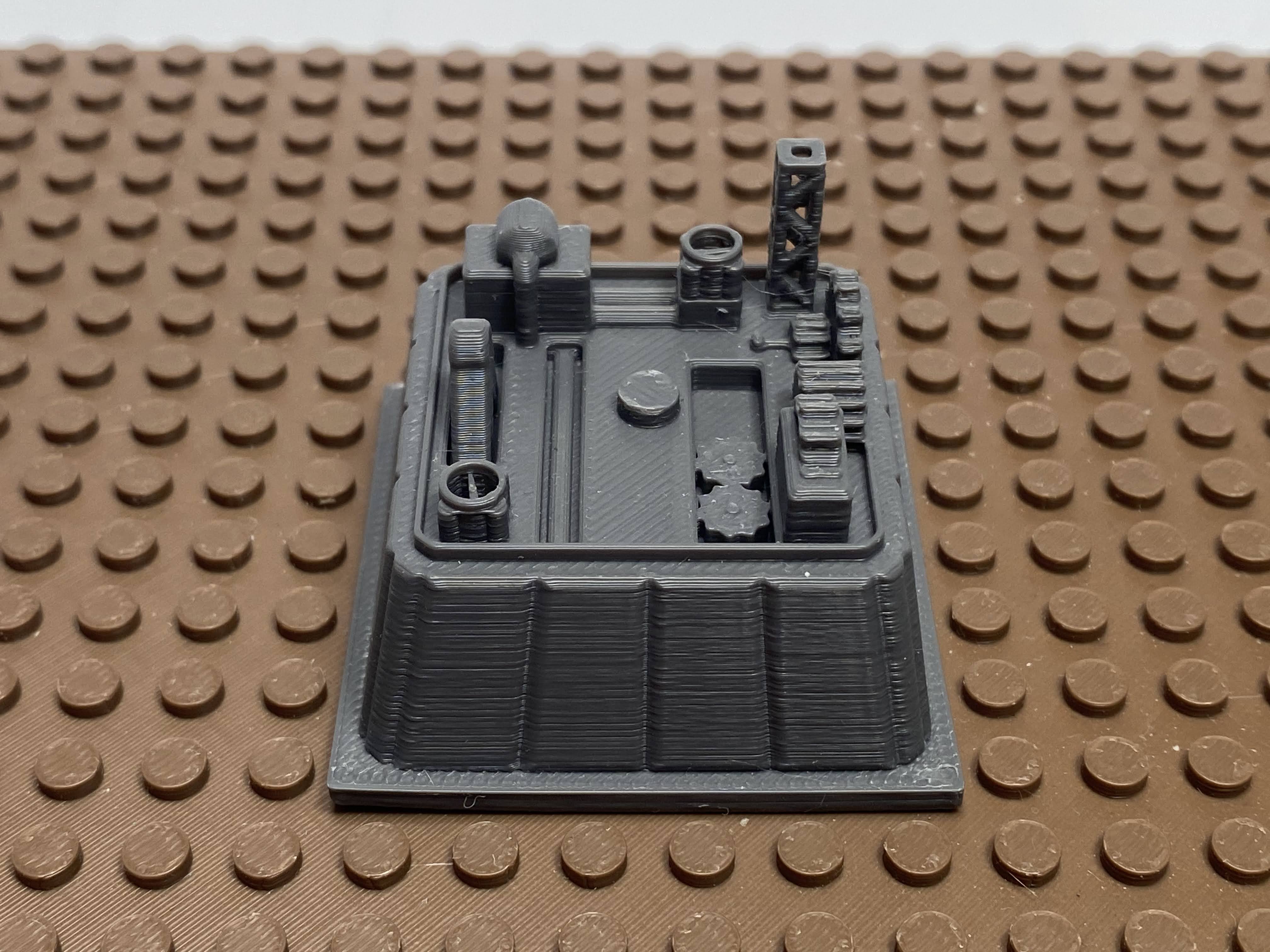 Miniatura 4 do modelo 3D Bricktorio – Factorio-Inspired Modular Bricks