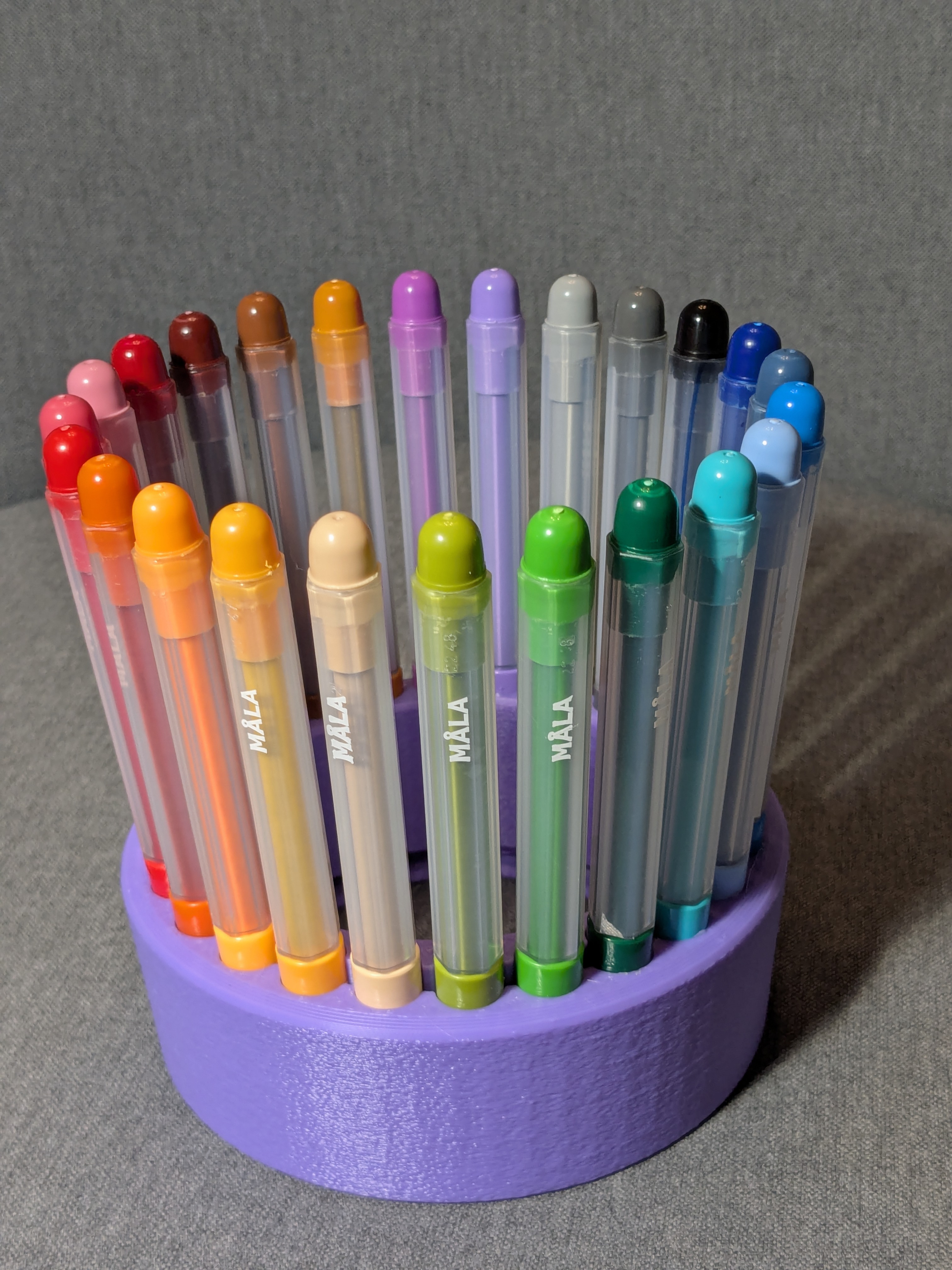 MÅLA Marker Lid-Clamping Organizer