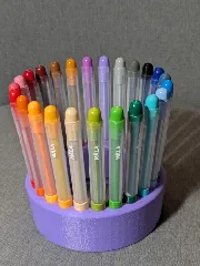 MÅLA Marker Lid-Clamping Organizer