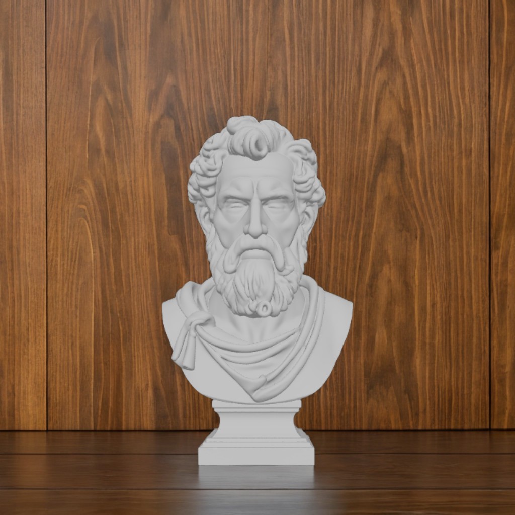 Bust Socrates