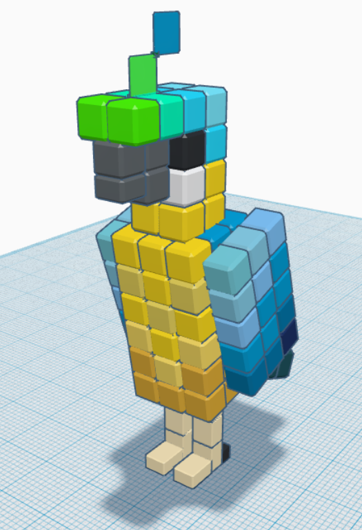 Minecraft Parrot
