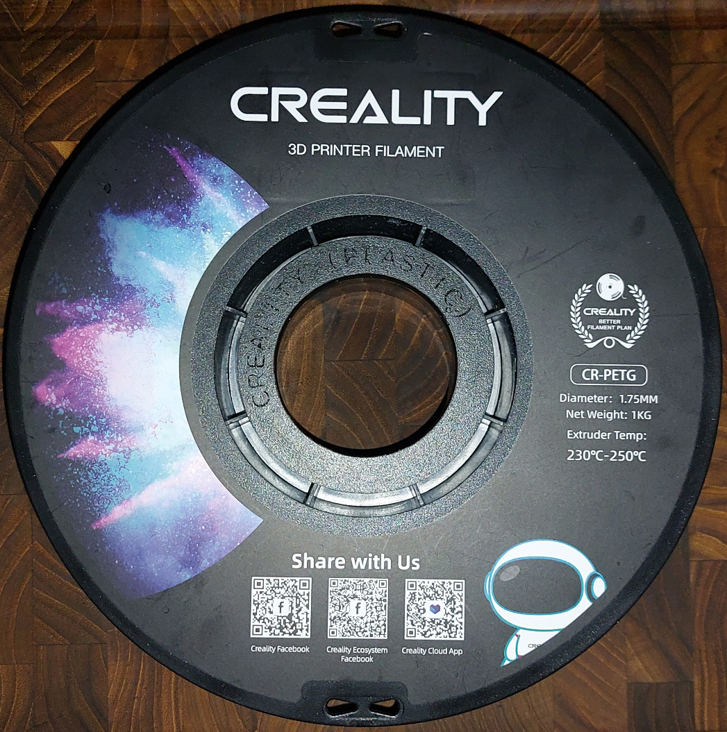 FS2026 spool adapter for Creality Plastic spools
