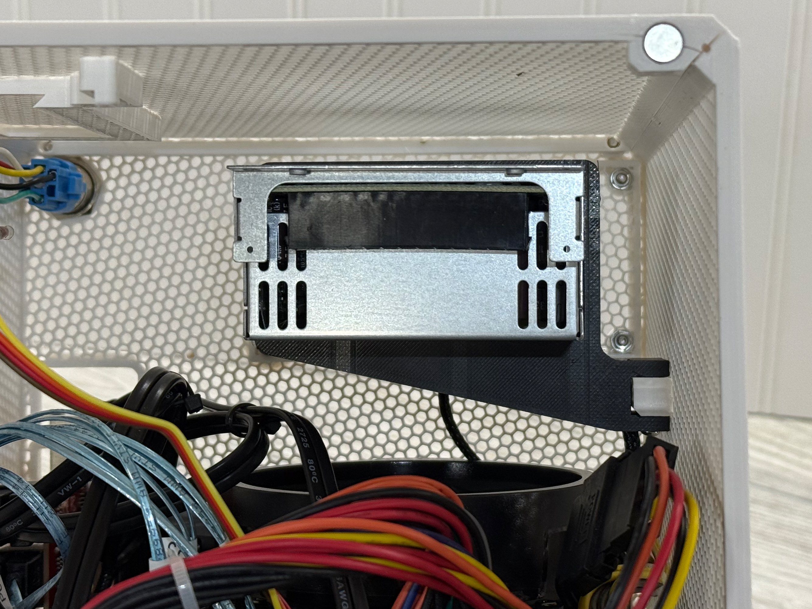 Flex ATX Bracket for NAS CASE 6-bay (+3 SSD)