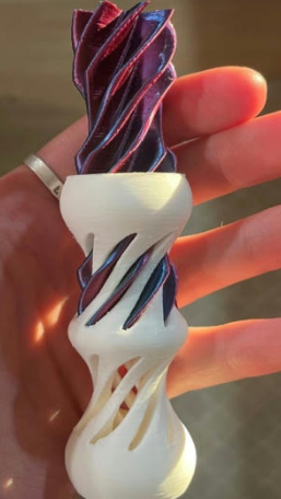 Vortex Spiral Fidgit