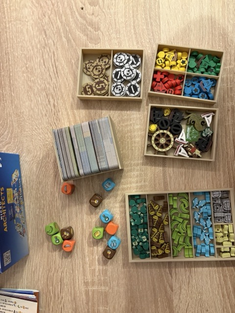 Micro Pirates - Boardgame Inlay — miniatura 4