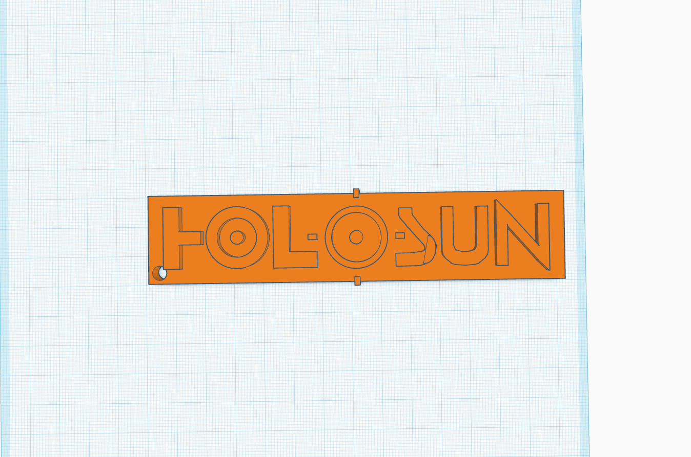 Holosun keychain