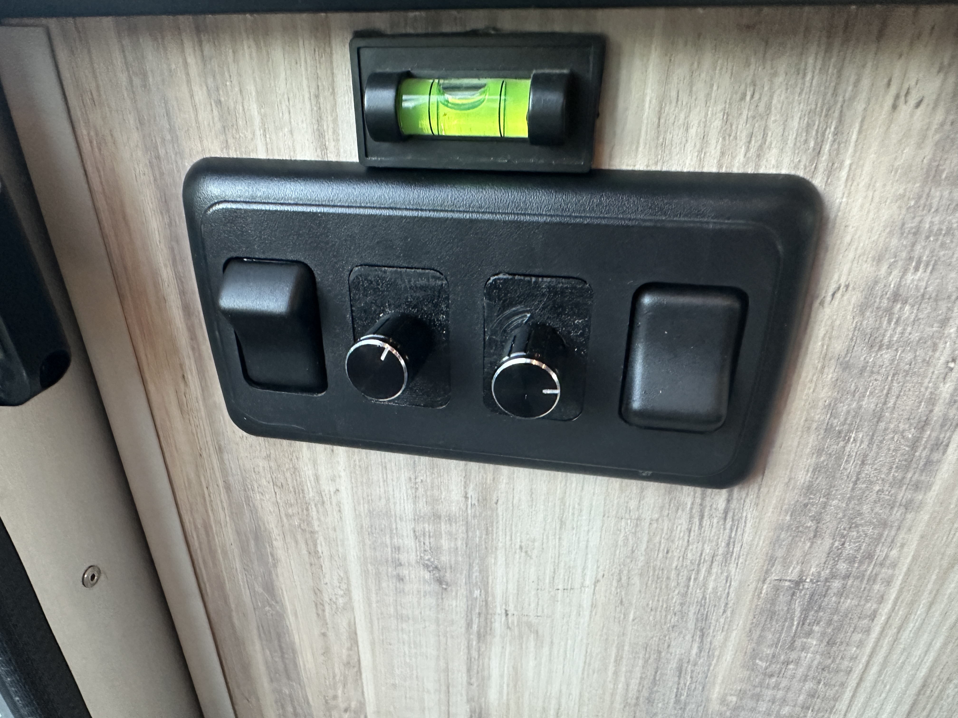 Dimmer Switch Faceplate for Airstream Basecamp 20X (and maybe other airstreams)