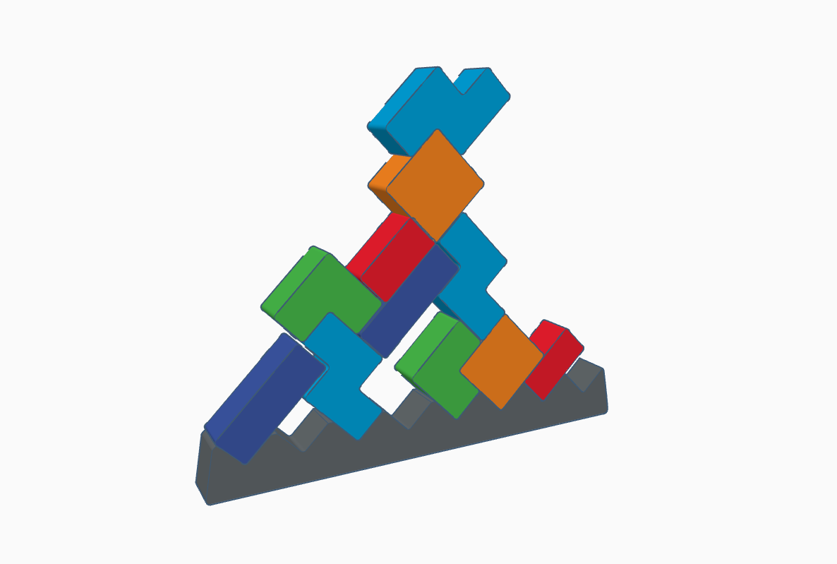 Shape Stack - A simple Balancing Game