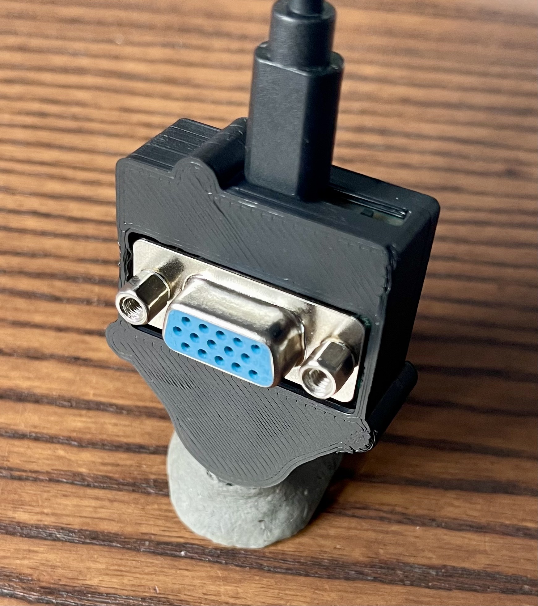 ST2VGA ENHANCED Enclosure by SidecarTridge