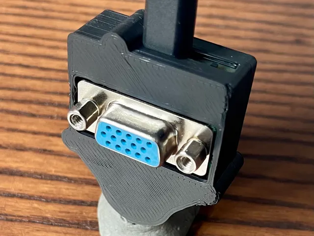 ST2VGA ENHANCED Enclosure – Sidecartridge