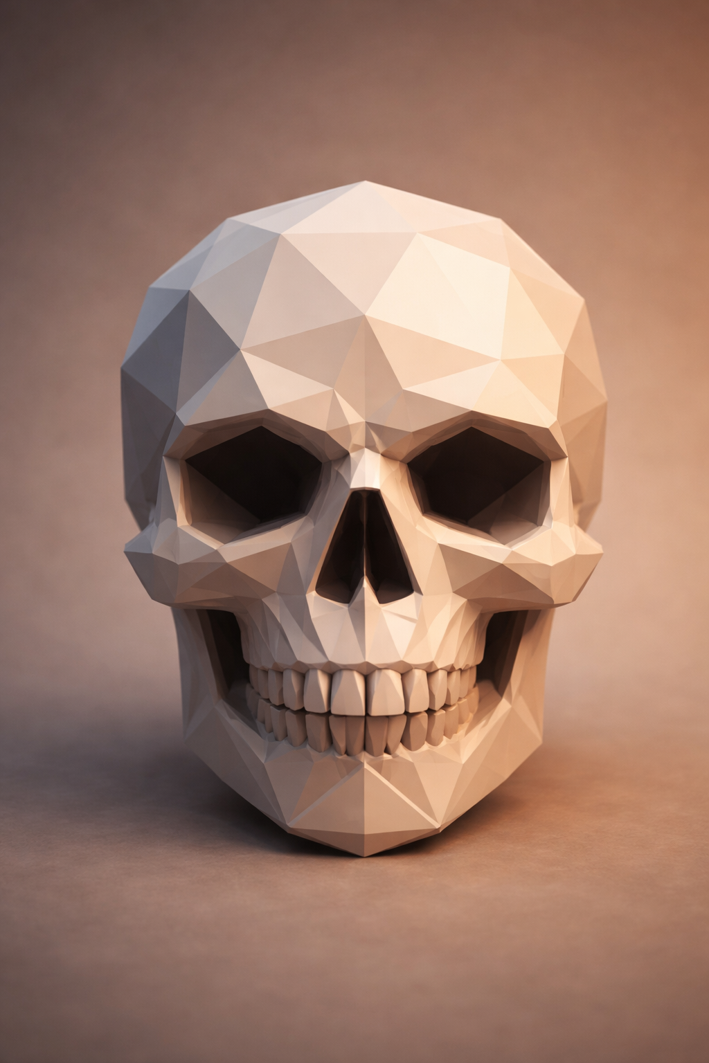 Skull Low Poly