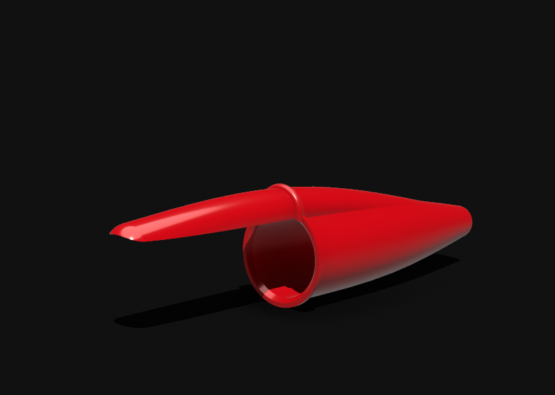 Miniatura 2 do modelo 3D Bic Pen Cap