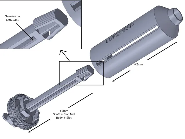 Ratched toothpaste tube squeezer v2.1CMW